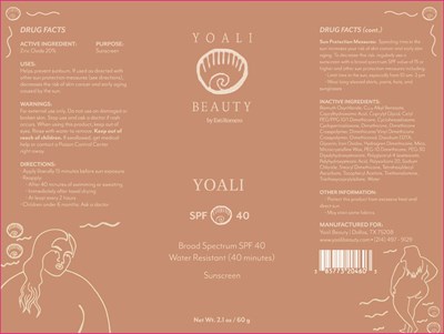 Product Label (204 Yoali Beauty)